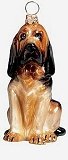 Bloodhound Dog Ornament